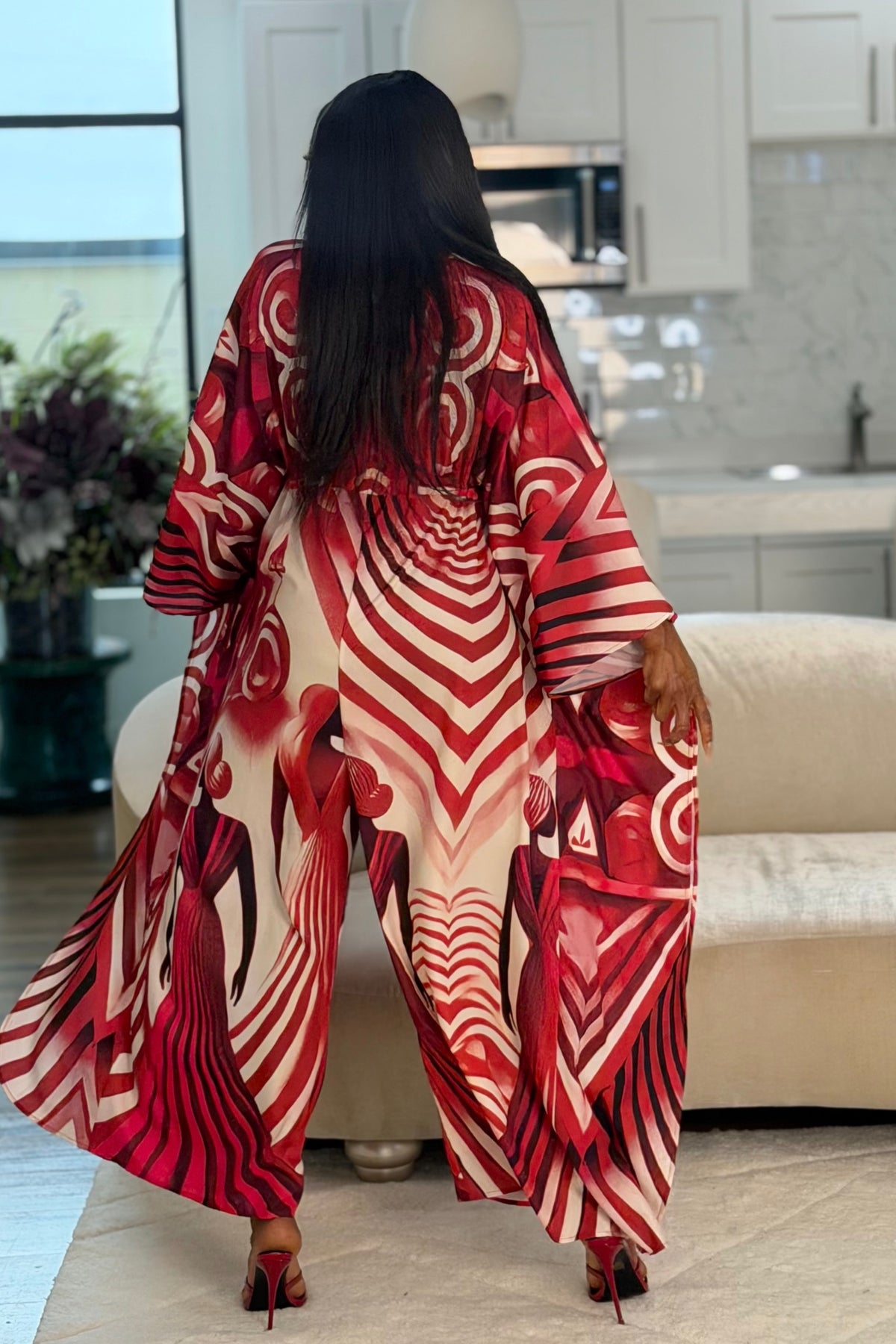 Keva Jumpsuit by Sai Sankoh — view 6