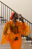 Aperol Blouse