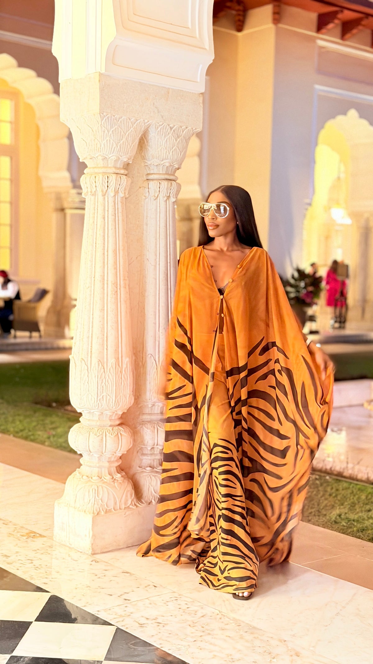 Jaqueline Goddess Kaftan by Sai Sankoh — view 6