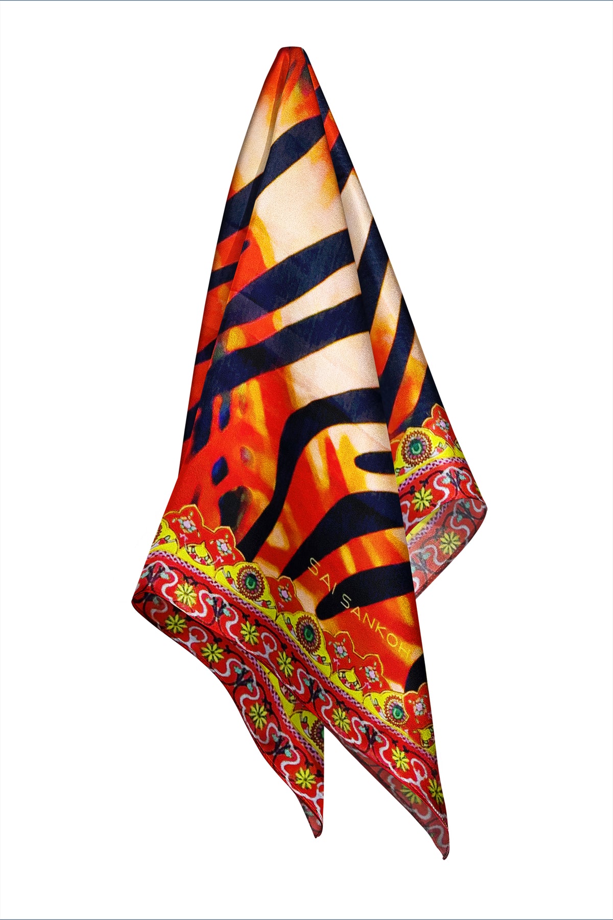 Dahlia scarf by Sai Sankoh — view 4