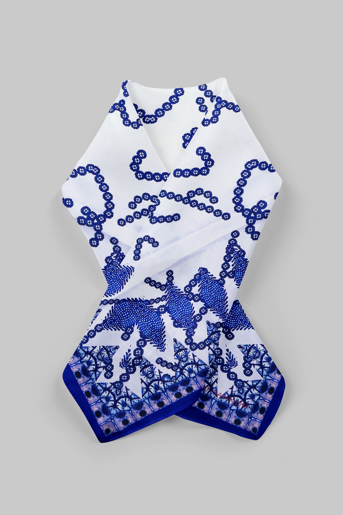 Monte Carlo Scarf by Sai Sankoh — view 5