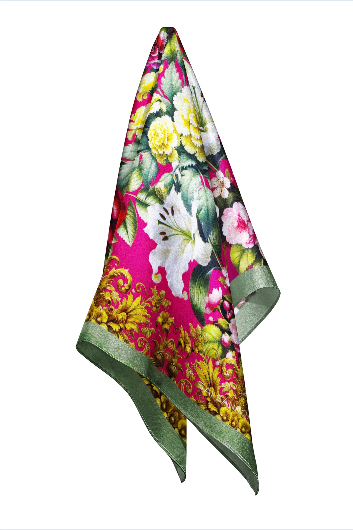 Rosa Scarf by Sai Sankoh — view 4