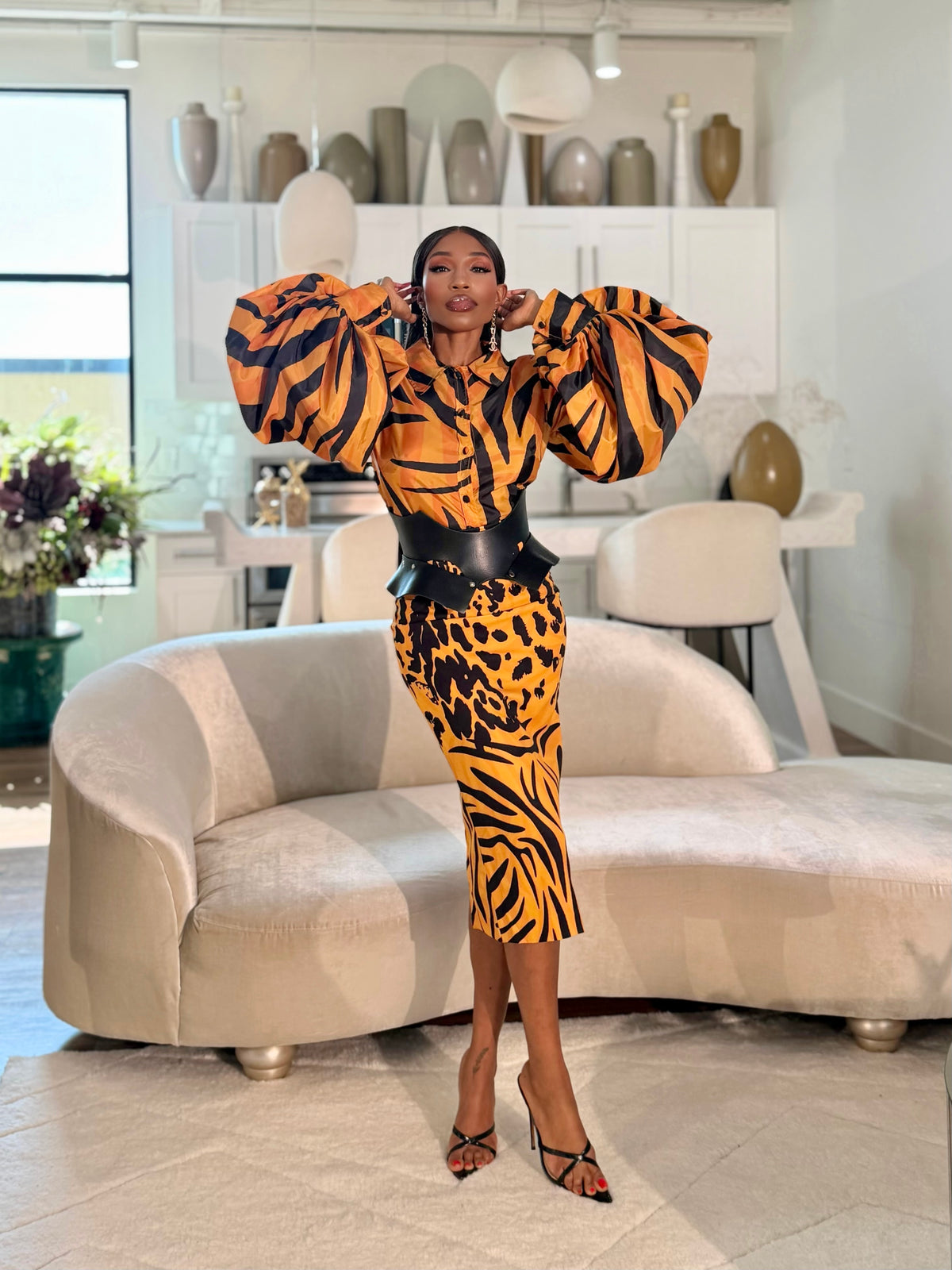 Jaqueline Skirt by Sai Sankoh — view 4
