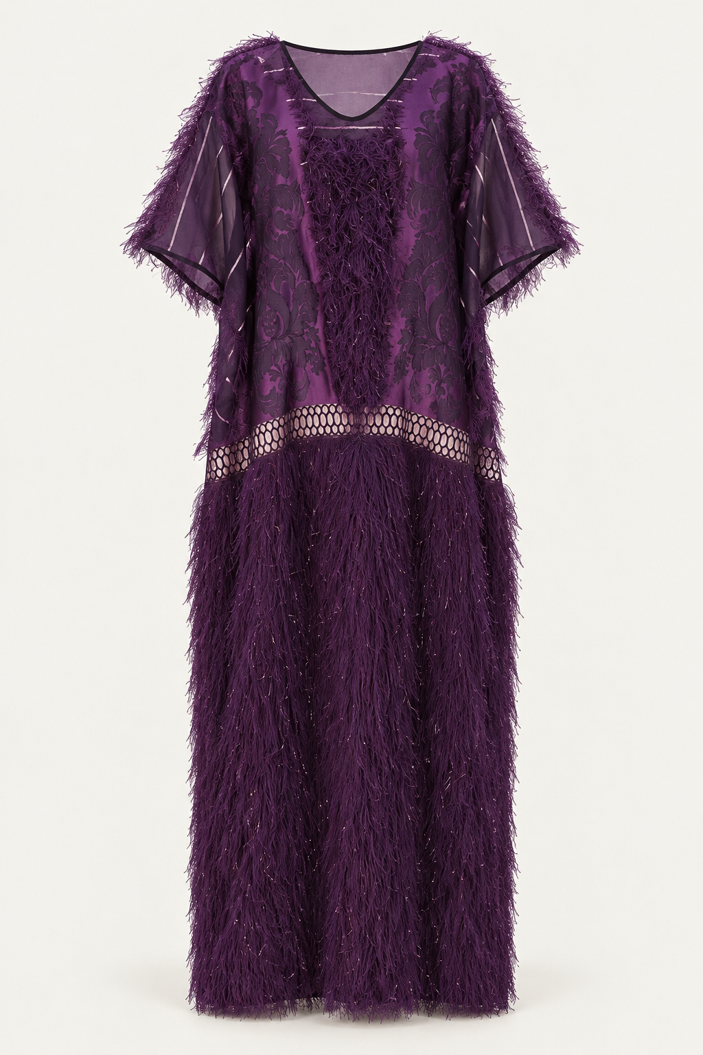Nadia Coat in Violet