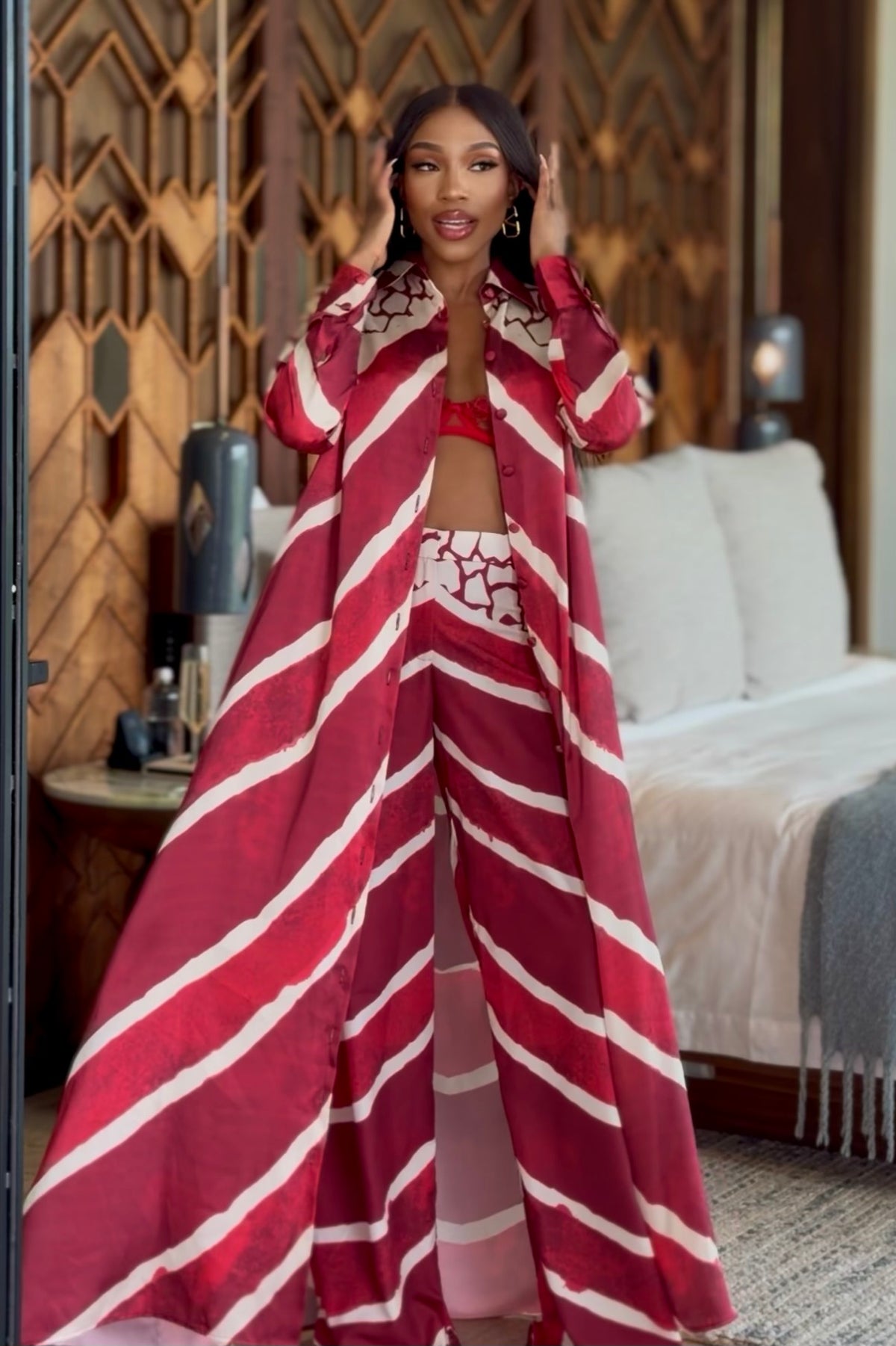 Lava Shirtdress by Sai Sankoh — view 2