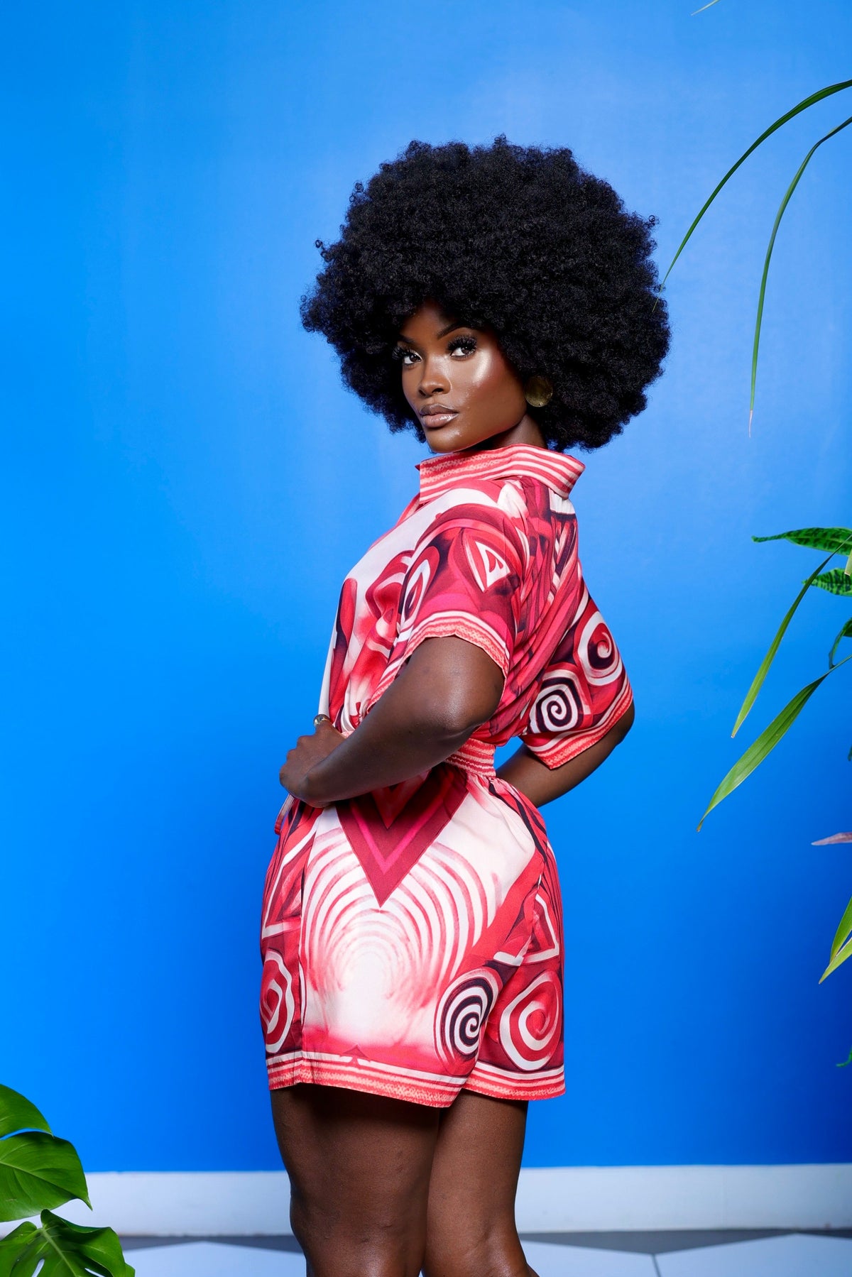 Keva Shorts by Sai Sankoh, view 2