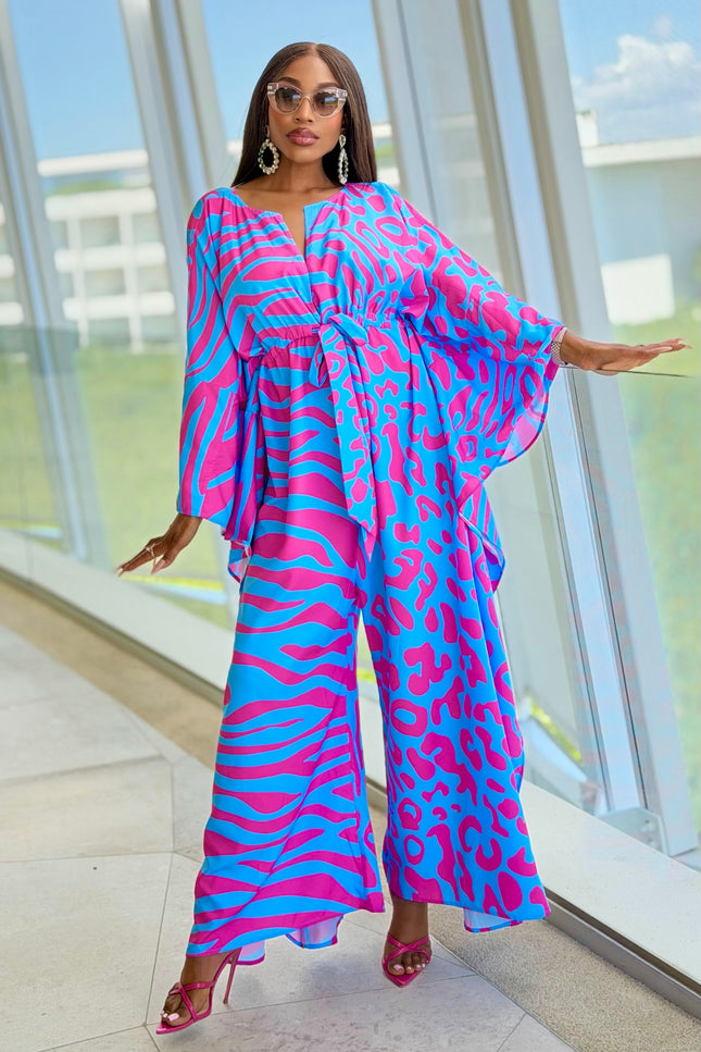 Bubble Gum Jumpsuit by Sai Sankoh — view 2