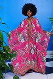 Rosa Goddess Kaftan