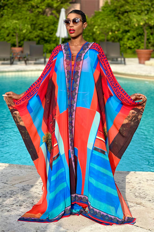 Xiomara Pants by Sai Sankoh, luxury resort pants