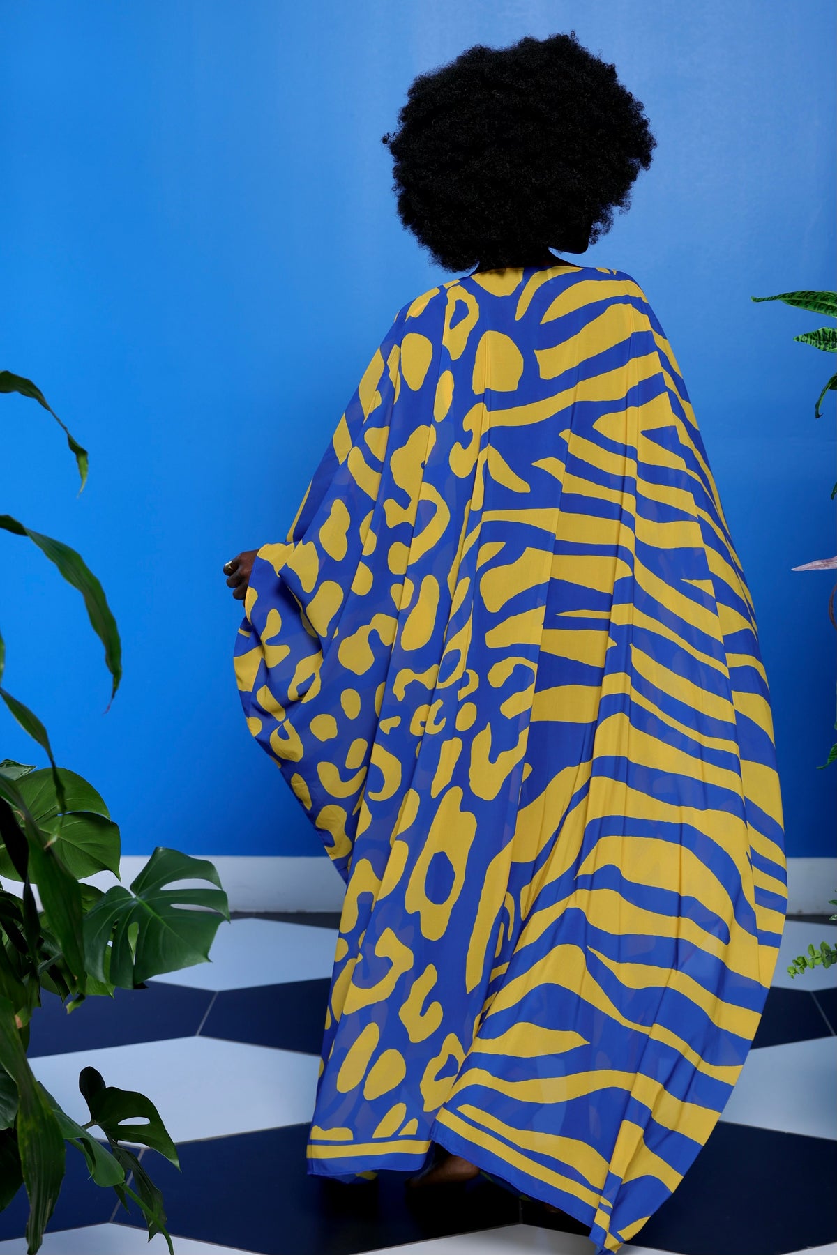 Aisha Goddess Kaftan by Sai Sankoh — view 4