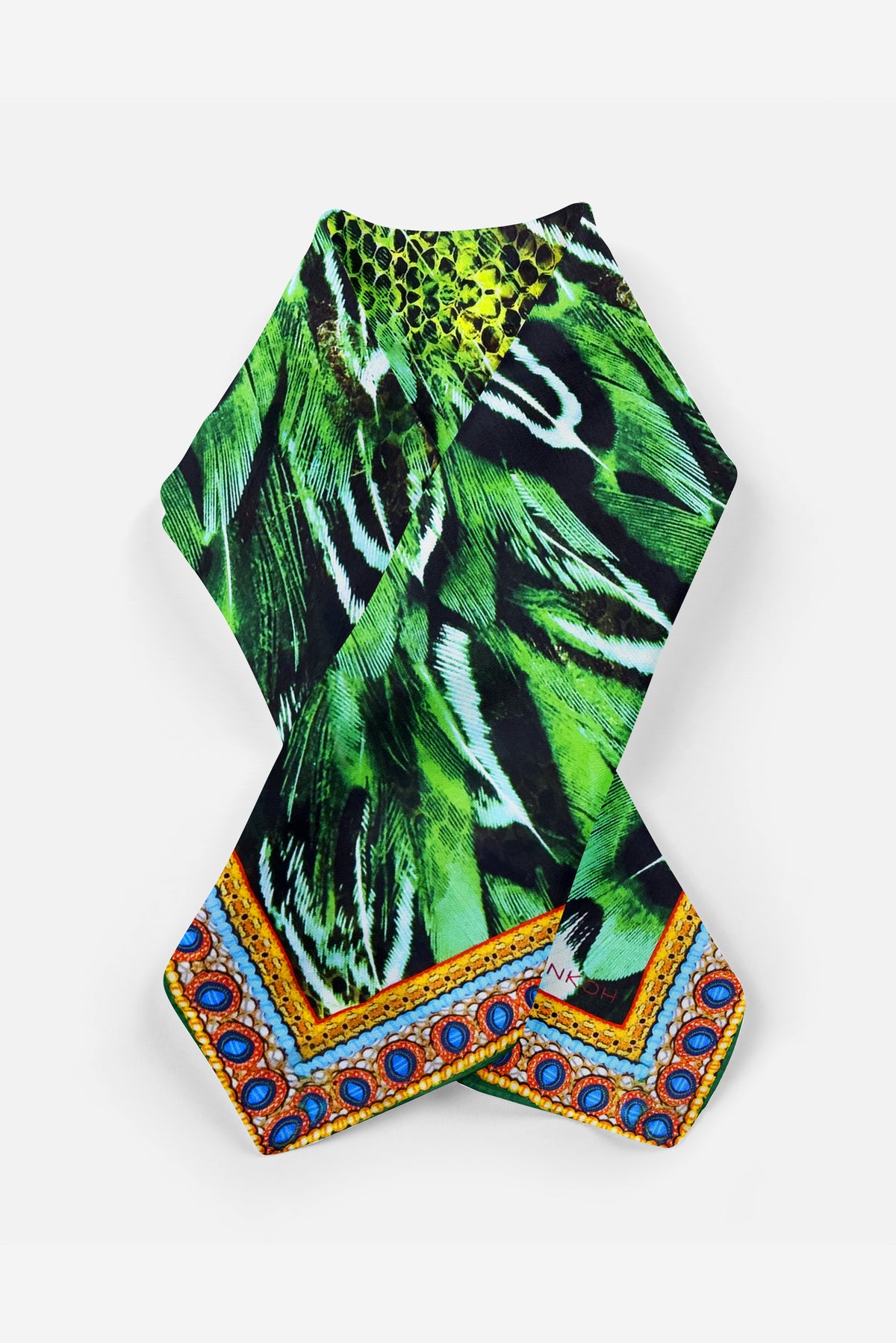 Brazil Scarf by Sai Sankoh — view 4