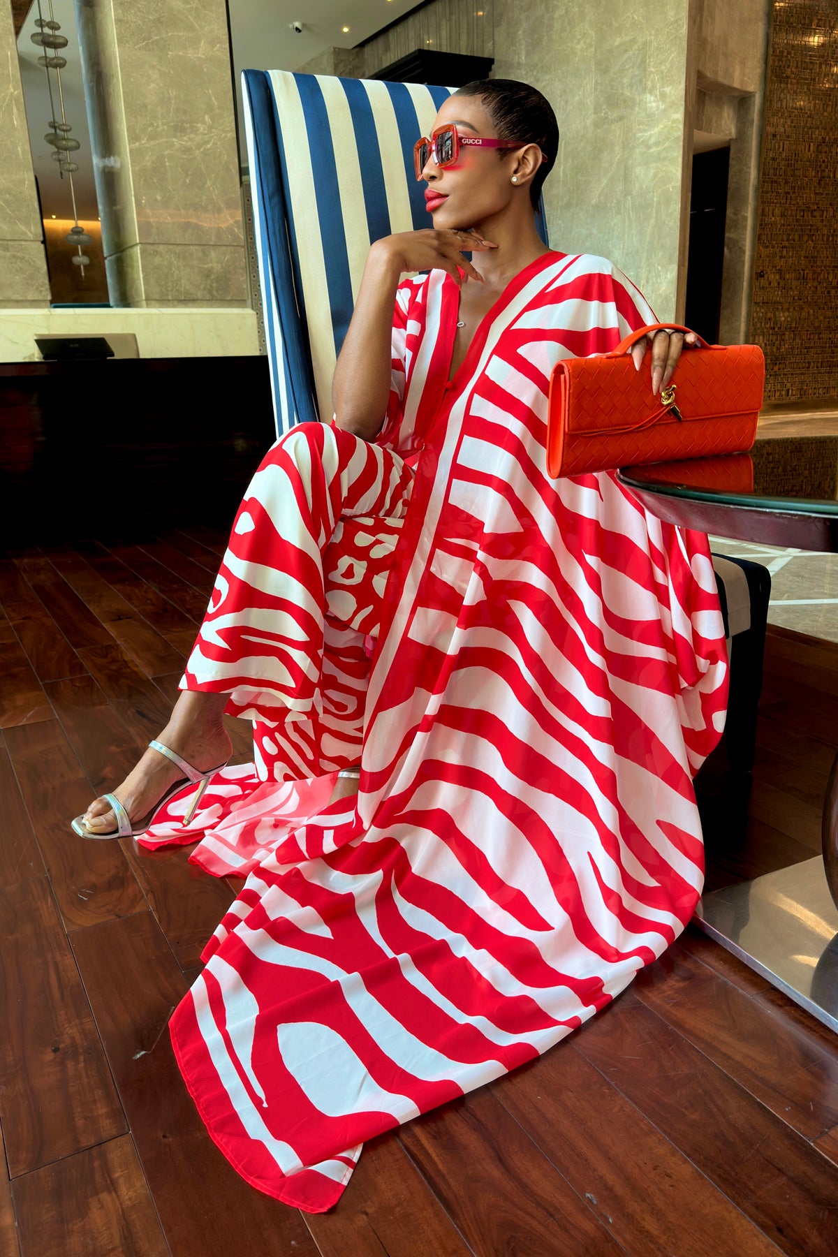 Mahawa Goddess Kaftan by Sai Sankoh — view 4