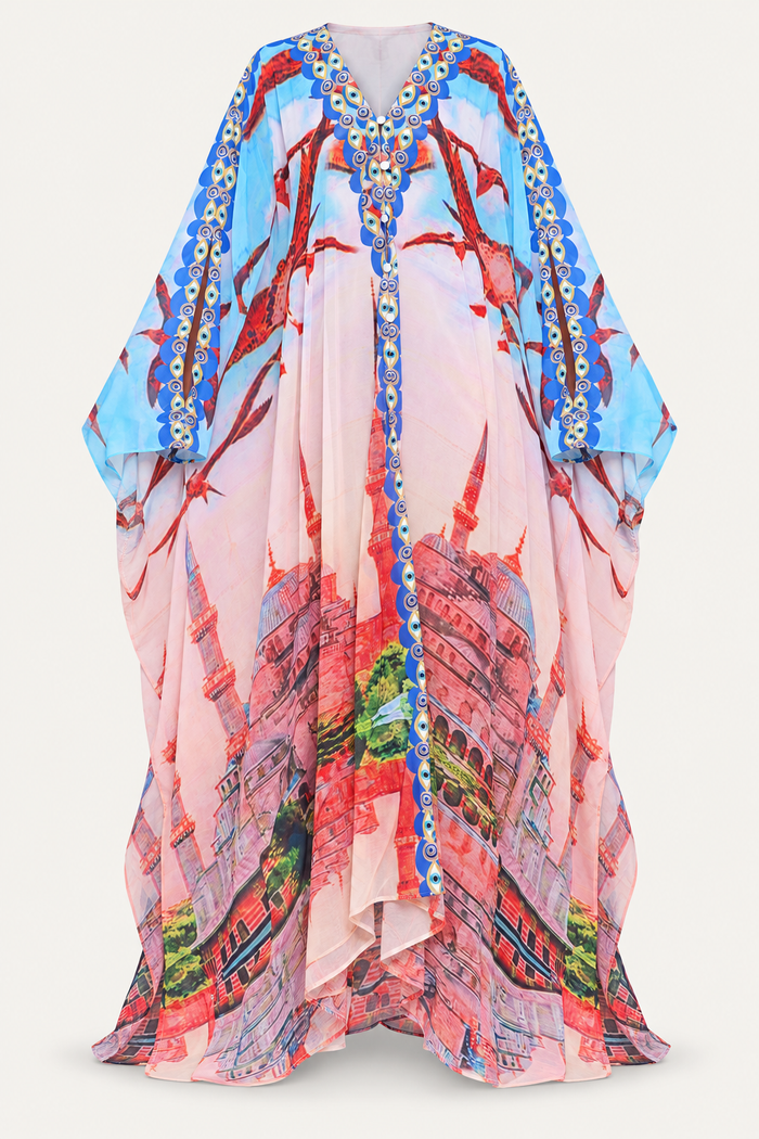 Istanbul Goddess Kaftan