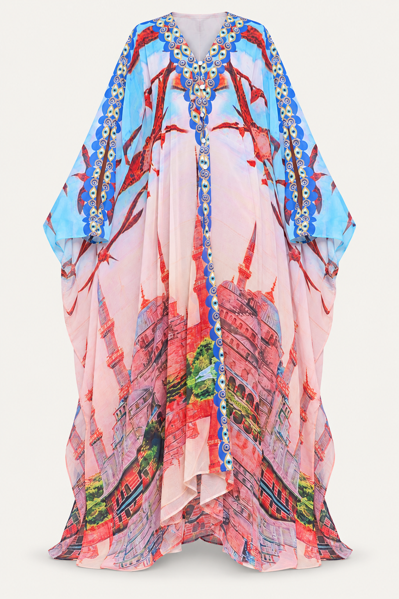 Istanbul Goddess Kaftan