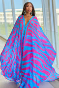 Bubble Gum Goddess Kaftan