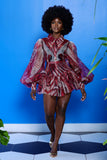 Dynasty Tiered Skirt