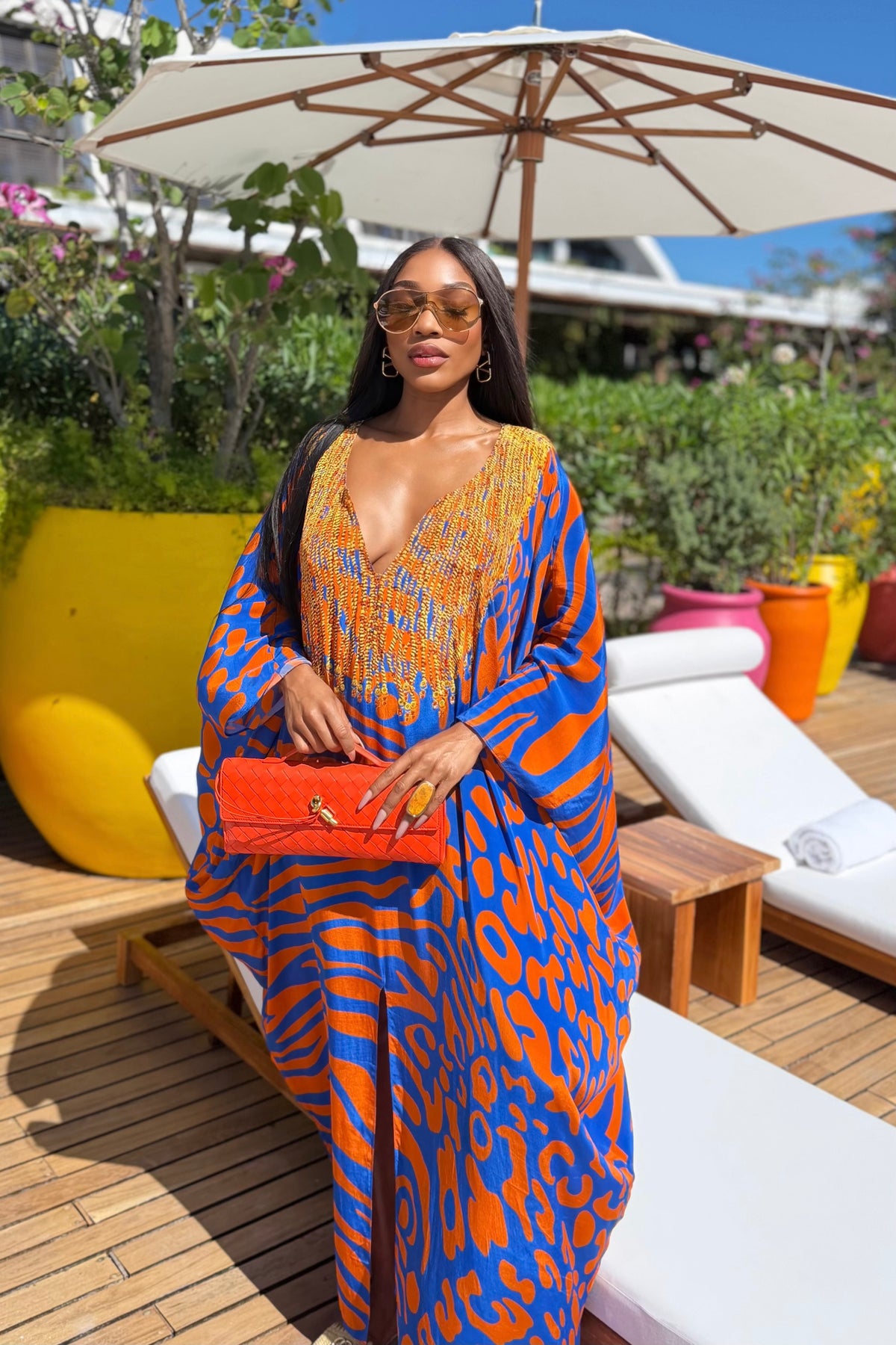 Lisa Box Kaftan by Sai Sankoh — view 5