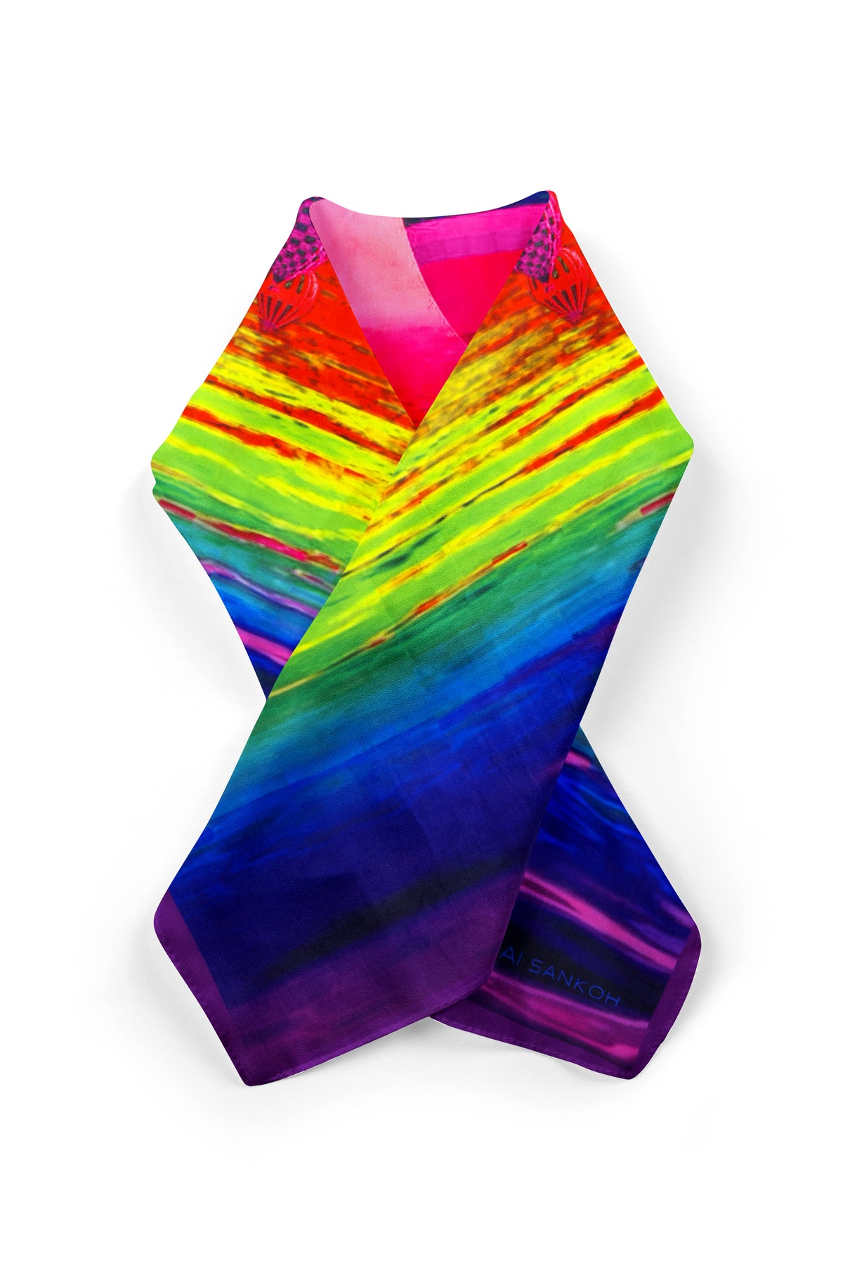 Juniper Scarf by Sai Sankoh — view 5