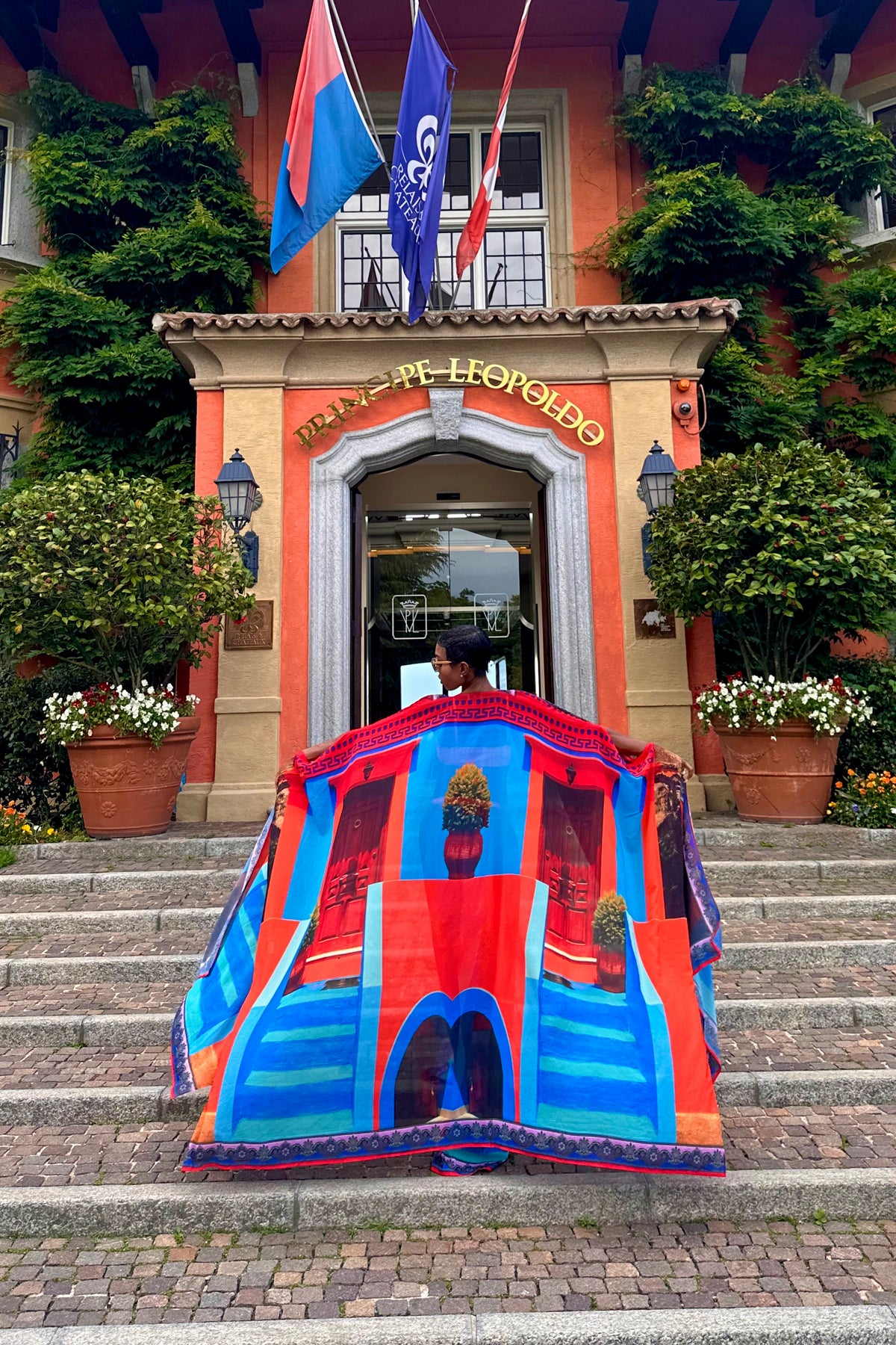Xiomara Goddess Kaftan by Sai Sankoh — view 8