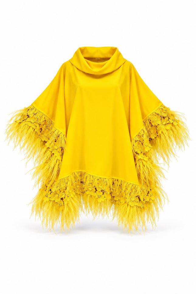 Melba Mini Dress – Canary Yellow