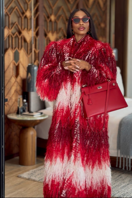 Marionette Shaggy Coat by Sai Sankoh — Sai Sankoh outerwear