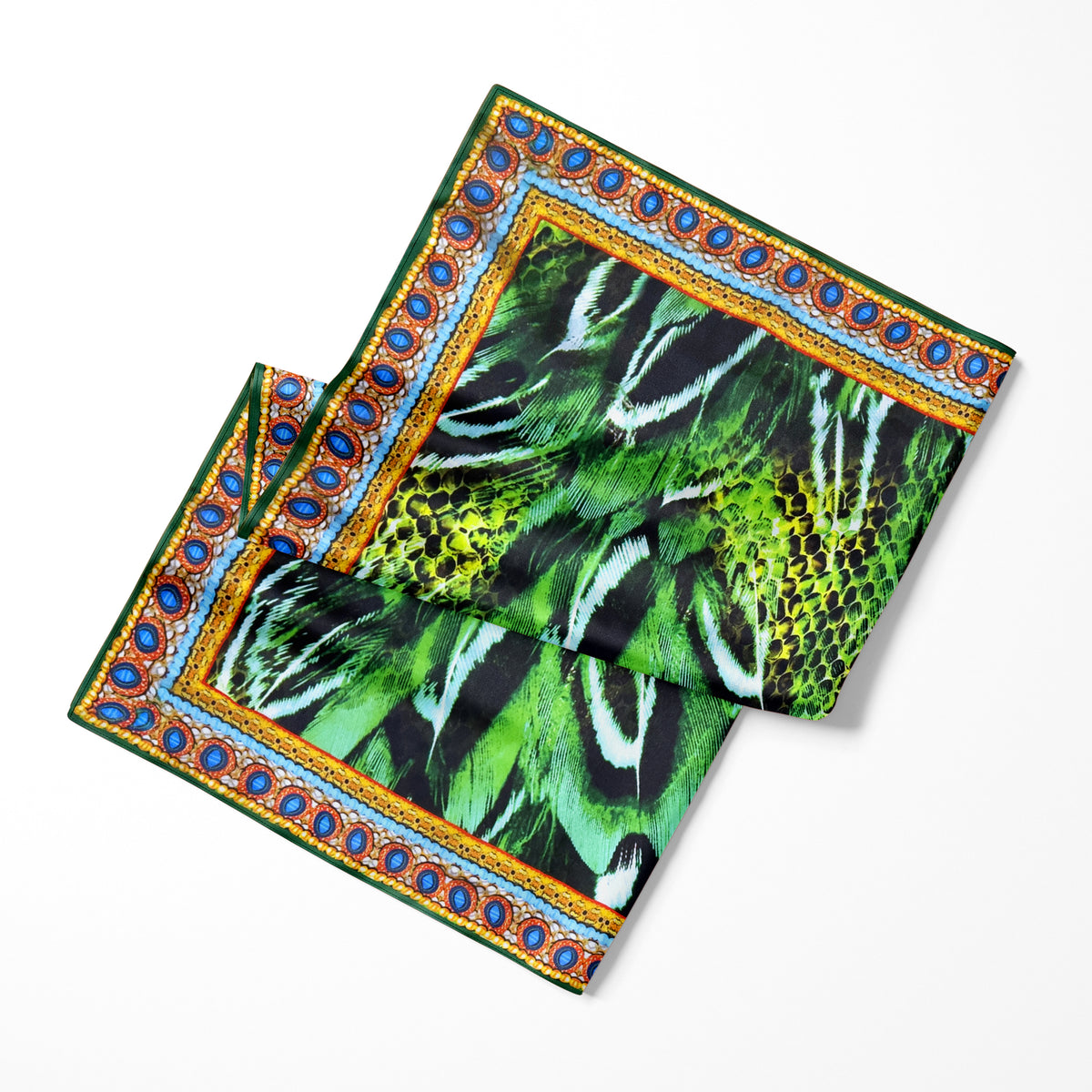 Brazil Scarf by Sai Sankoh — view 2