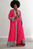 Pink Colette Duster