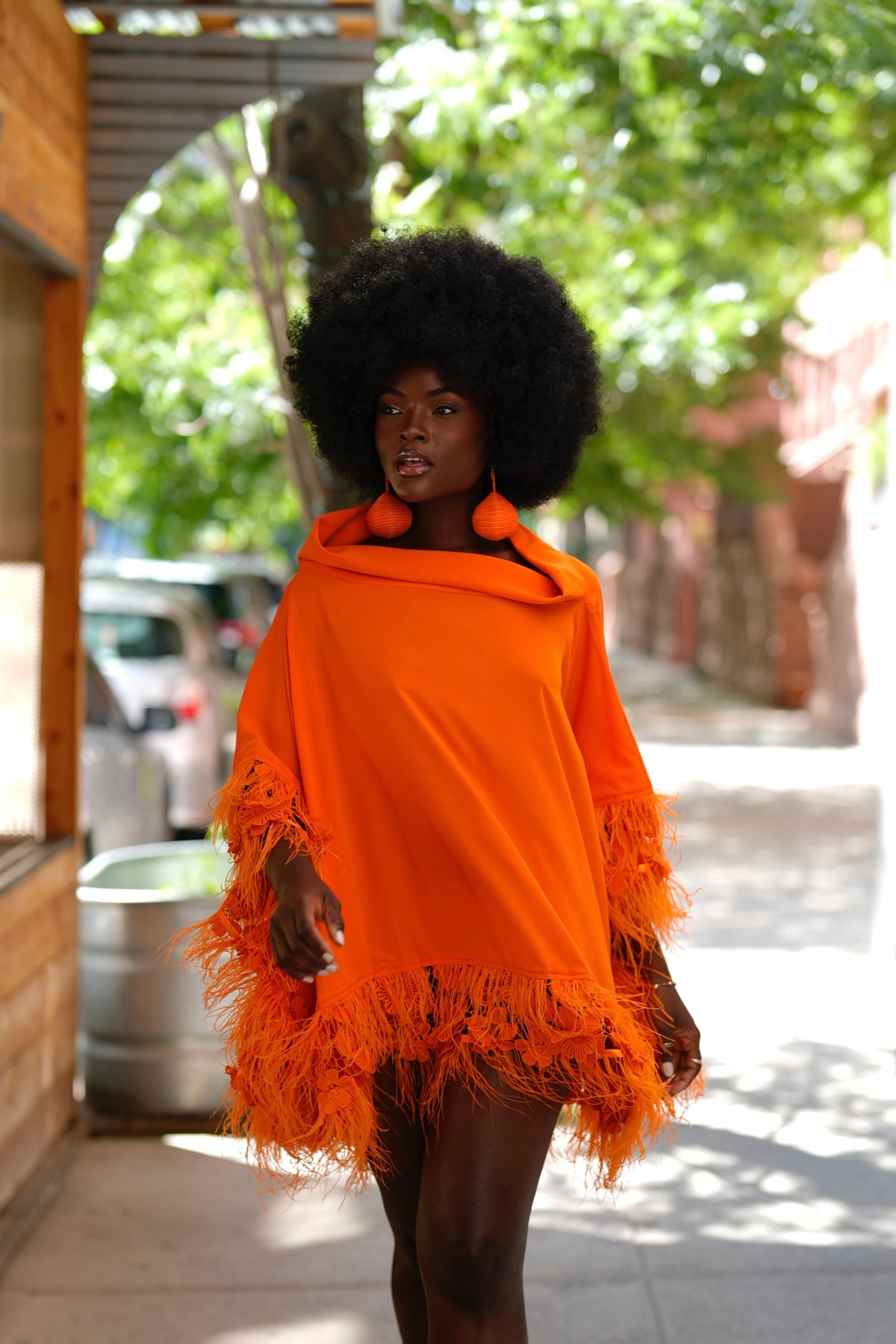 Orange Melba Mini by Sai Sankoh — view 3