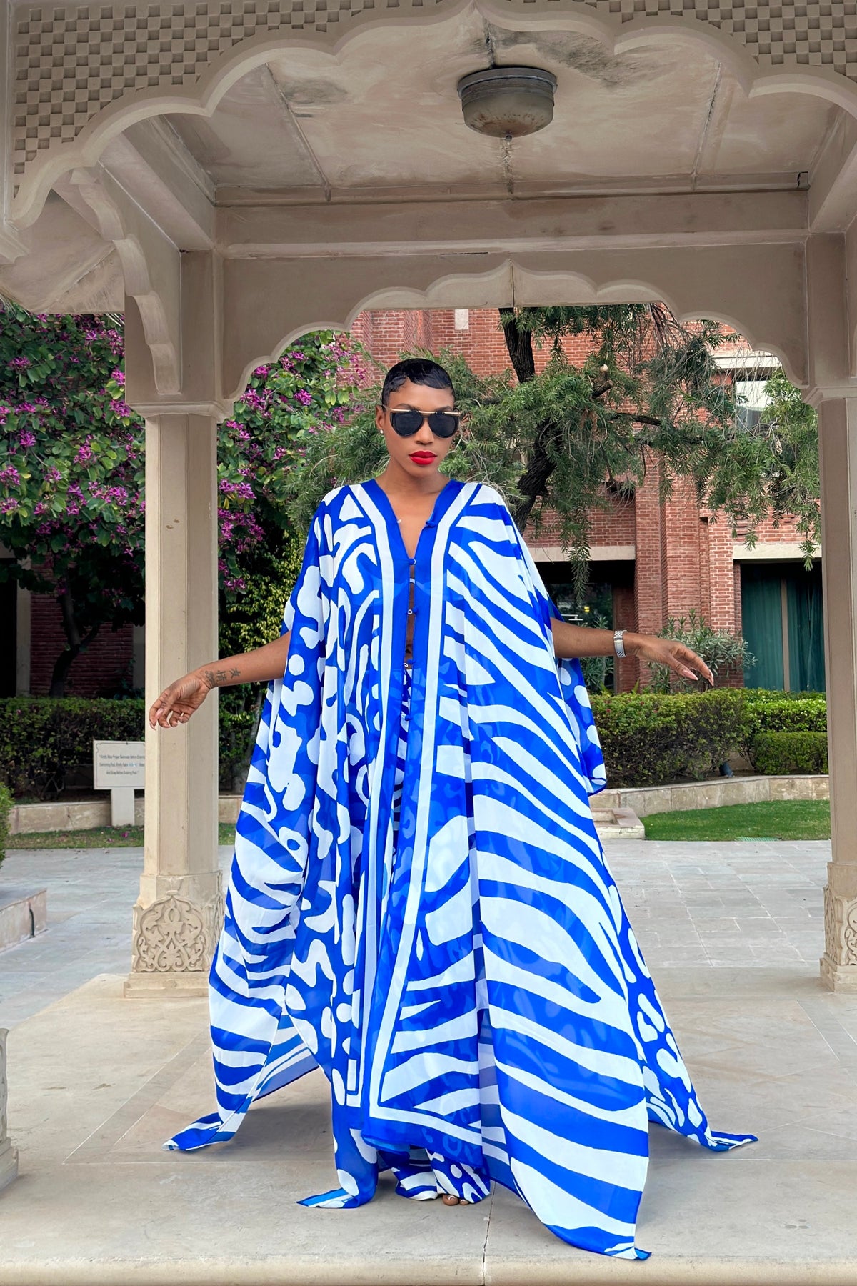 Sandra Pants by Sai Sankoh, luxury resort pants