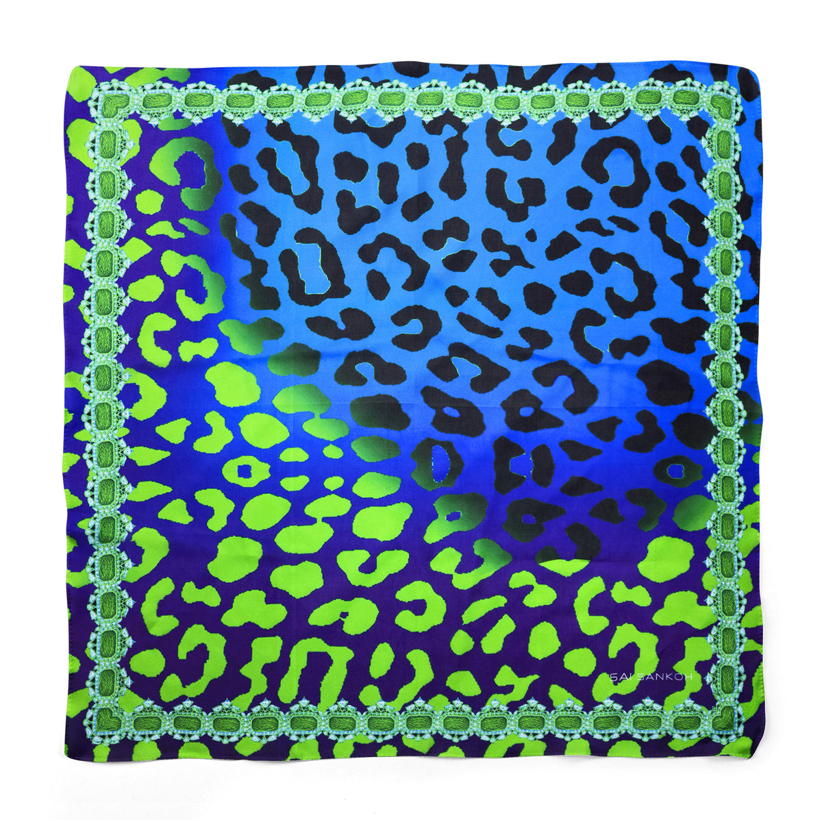 Tori Scarf by Sai Sankoh, luxury resort scarf