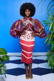 Divinity High-Waisted Pencil Skirt