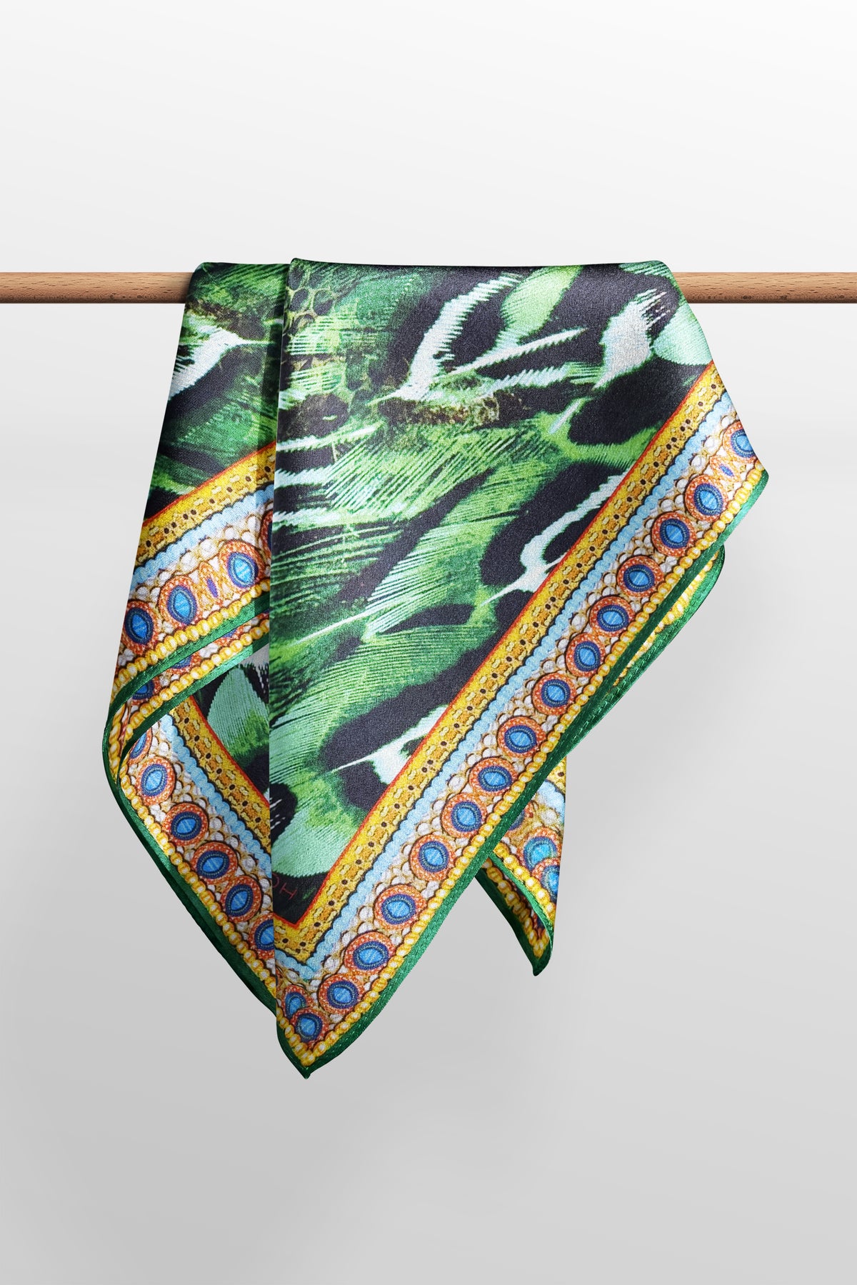 Brazil Scarf by Sai Sankoh — view 6