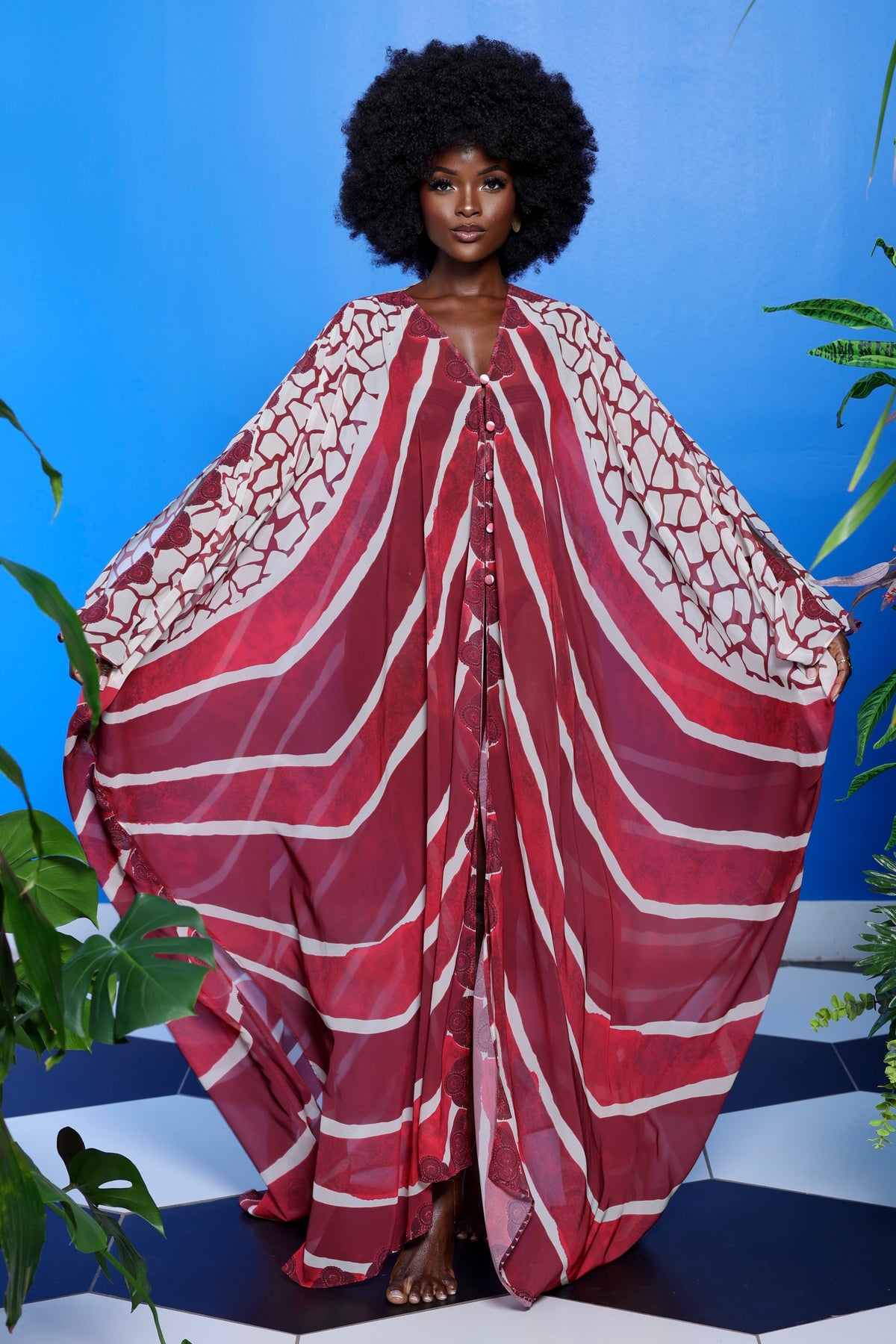 Lava Goddess Kaftan