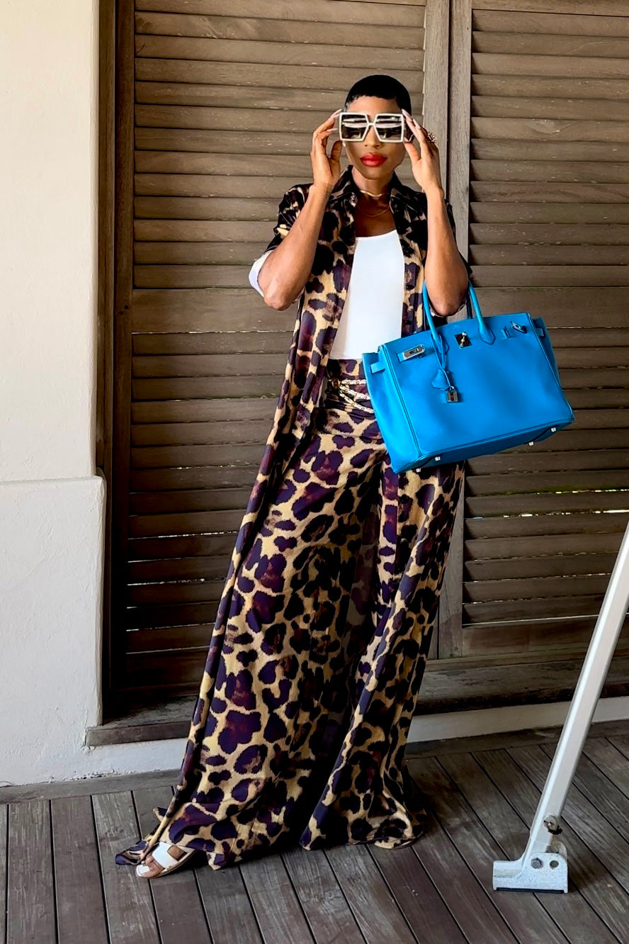 Serengeti Shirt Dress by Sai Sankoh — view 2