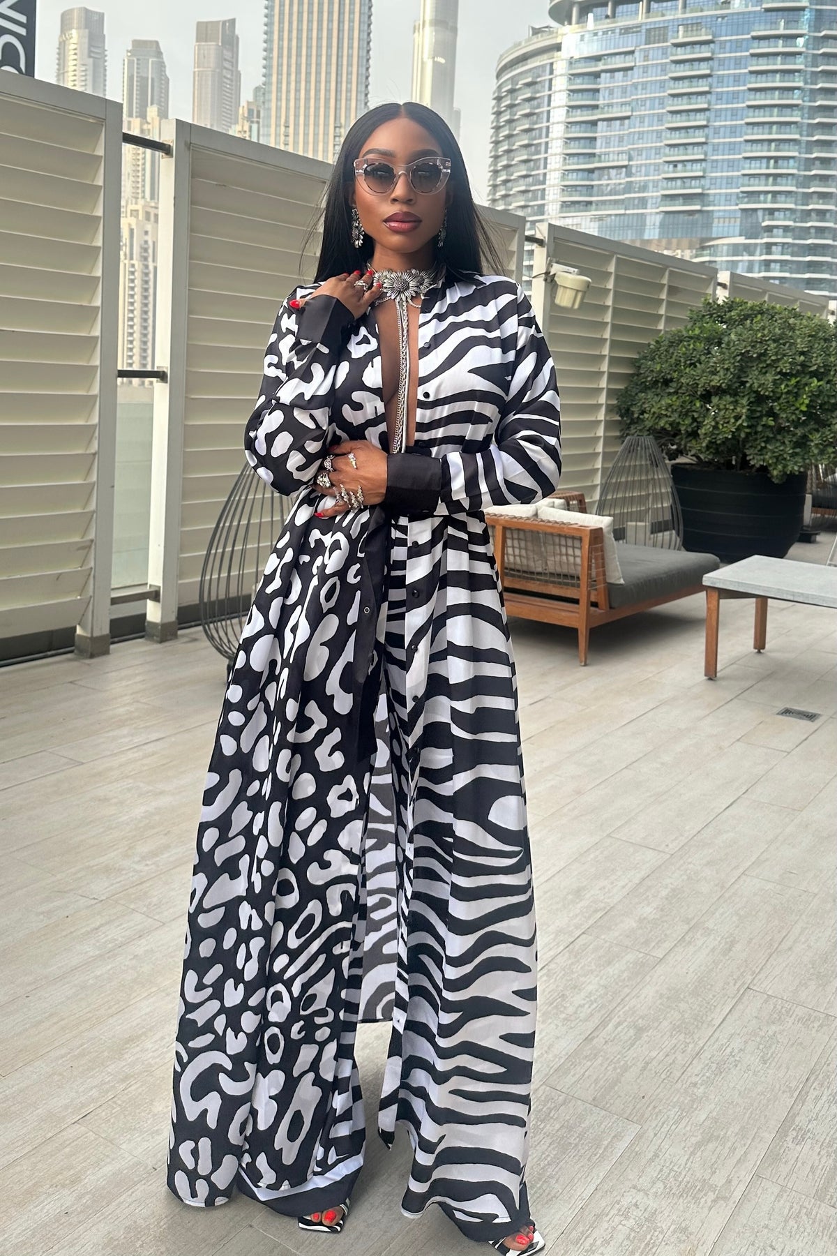 Karmyn Shirt Dress by Sai Sankoh — view 2