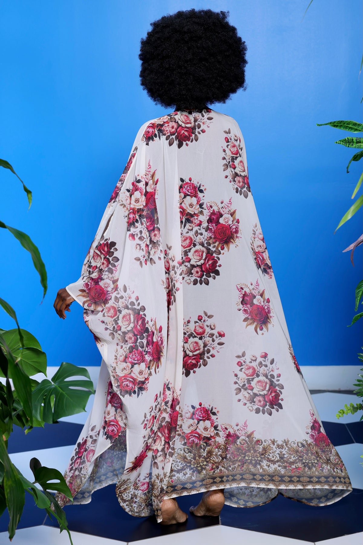 Kiaria Goddess Kaftan by Sai Sankoh — view 4