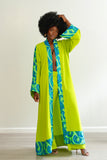 Green Colette Duster