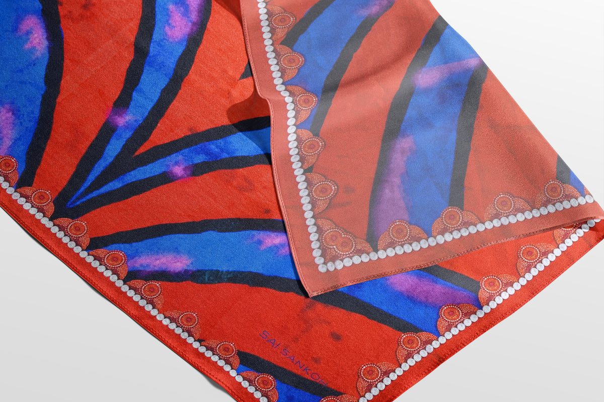 Khaleesi Scarf by Sai Sankoh — view 2