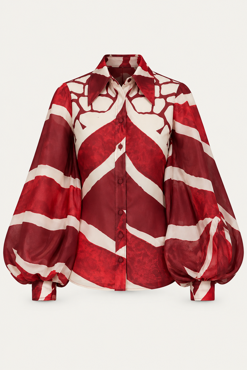 Lava Blouse