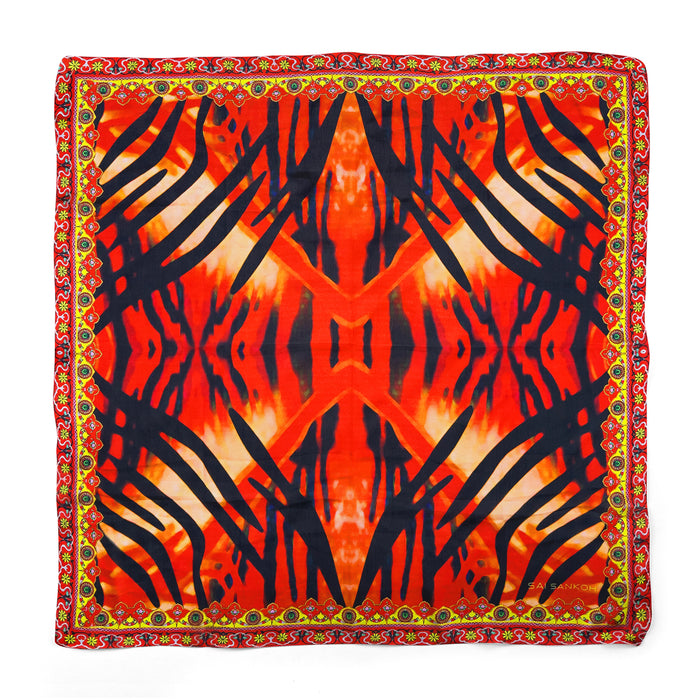 Dahlia scarf