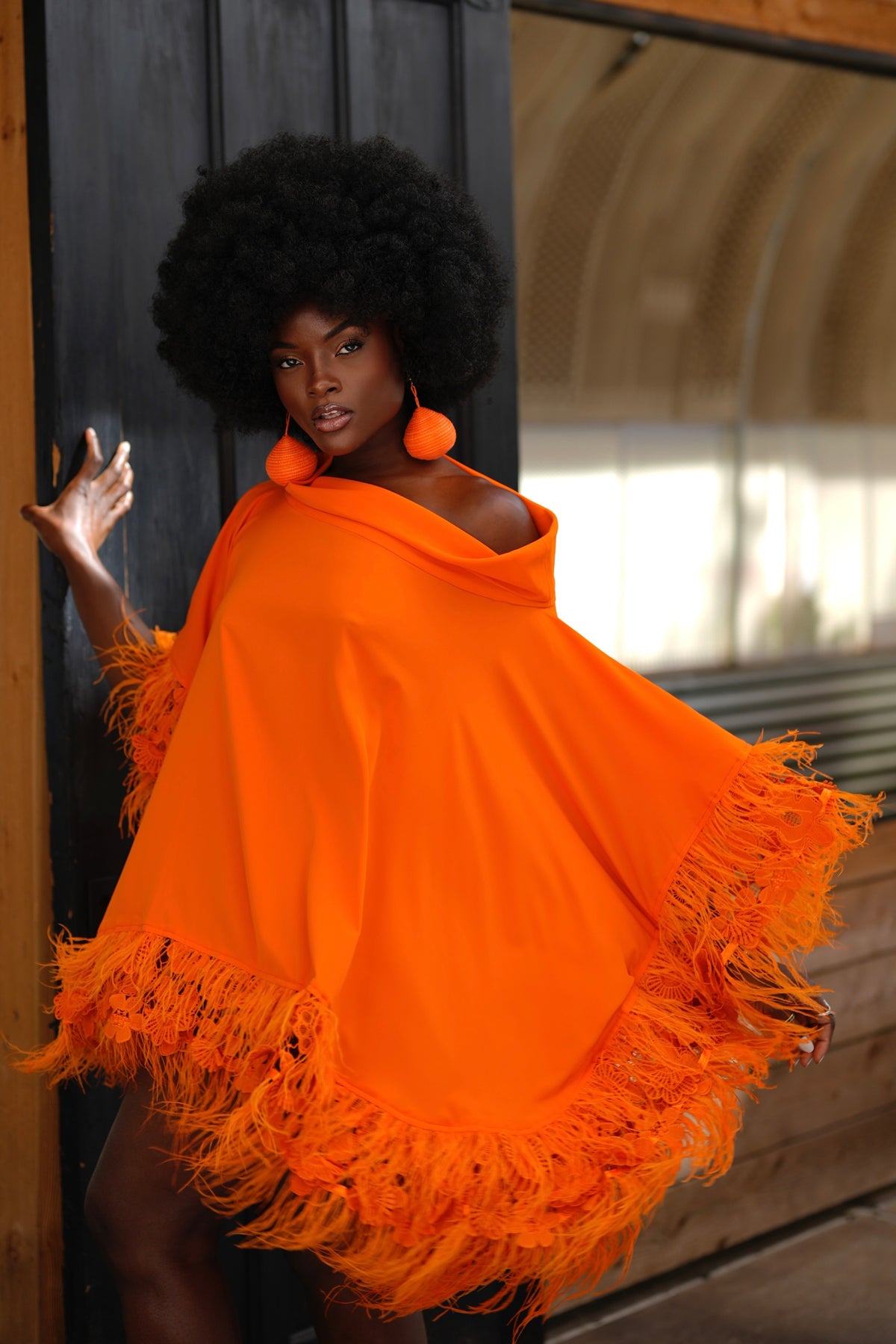 Orange Melba Mini by Sai Sankoh — view 6