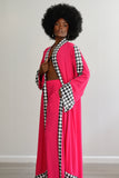 Pink Colette Duster