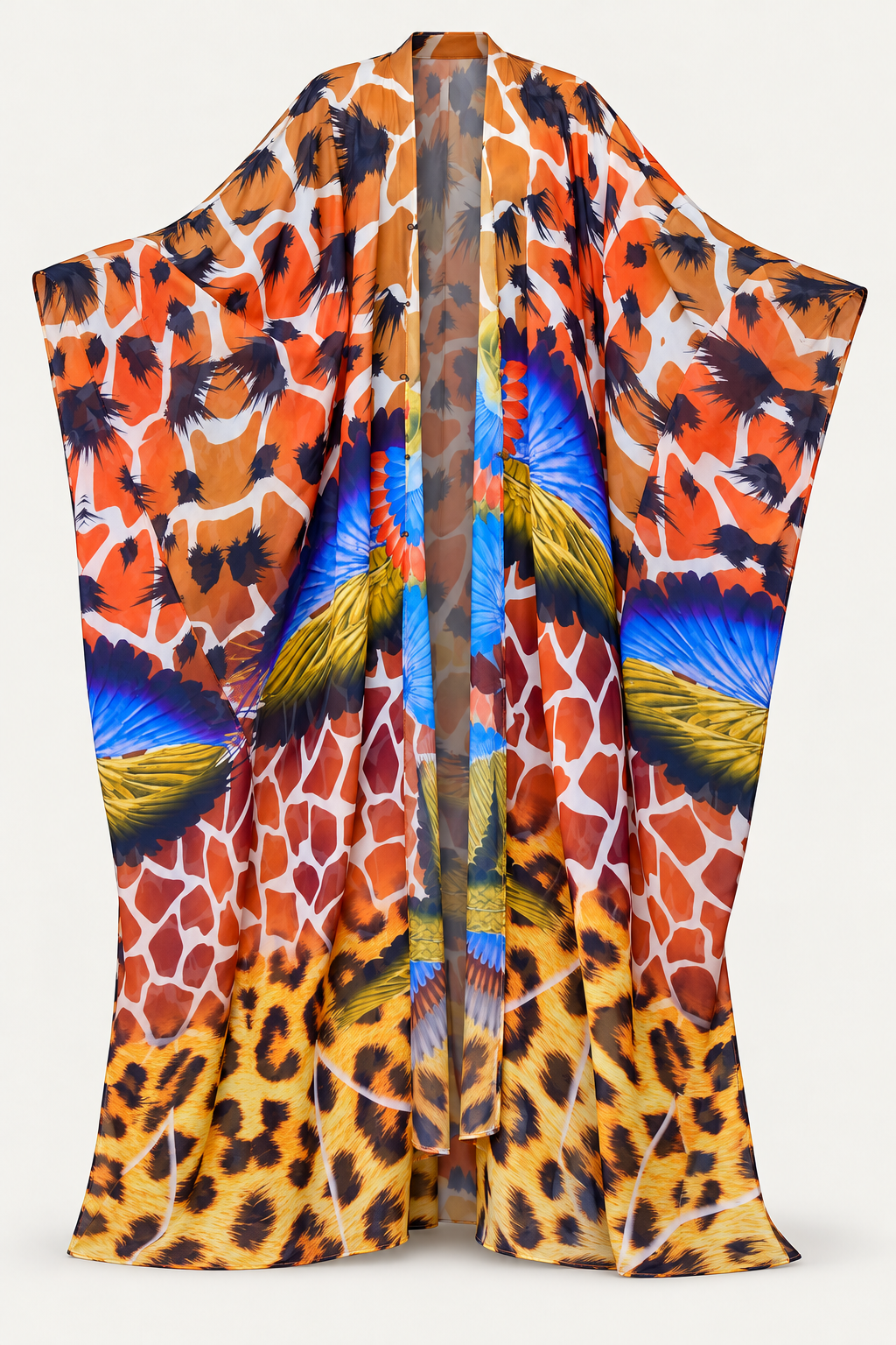 Madagascar Goddess Kaftan