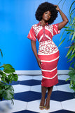 Divinity High-Waisted Pencil Skirt
