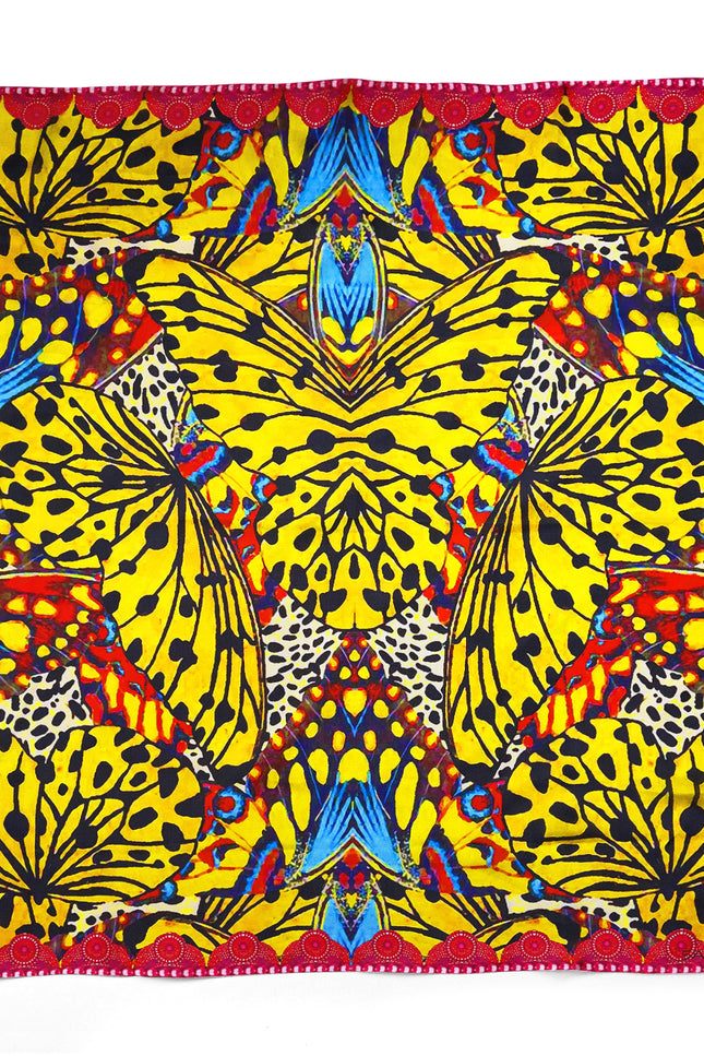 Tristan Scarf by Sai Sankoh, luxury resort scarf