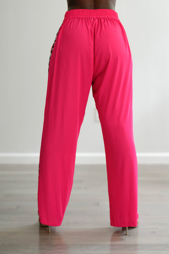 Pink Colette Pants by Sai Sankoh — view 2
