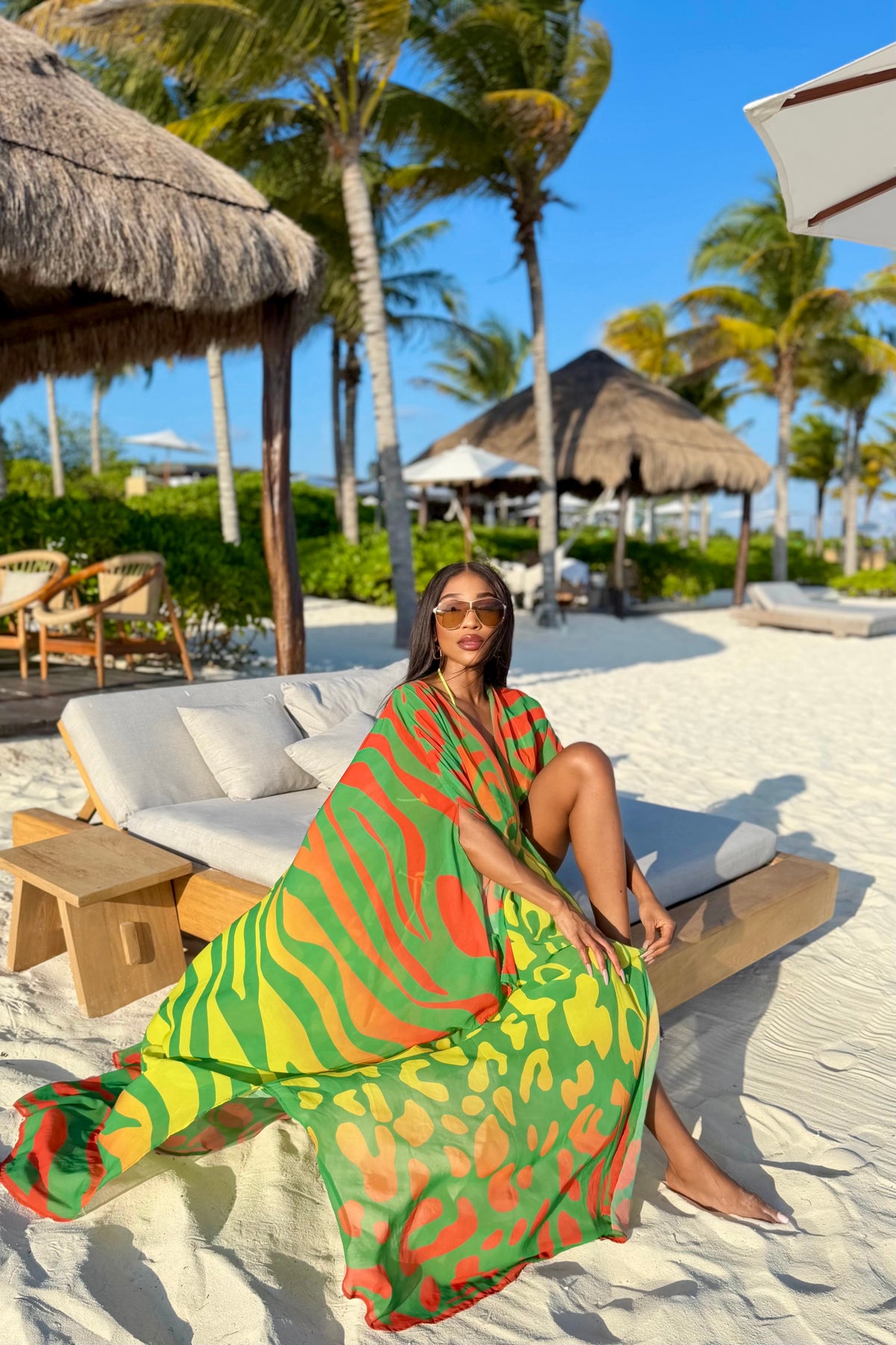 Memi Goddess Kaftan by Sai Sankoh — view 4