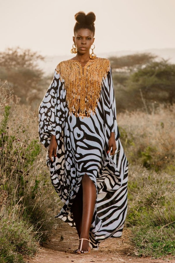 Karmyn Box Kaftan