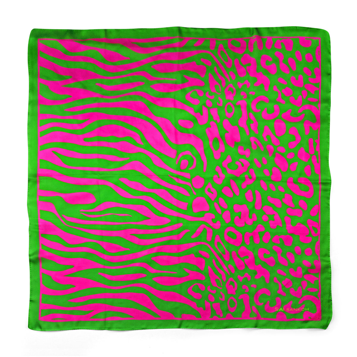 Madison Scarf by Sai Sankoh, luxury resort scarf