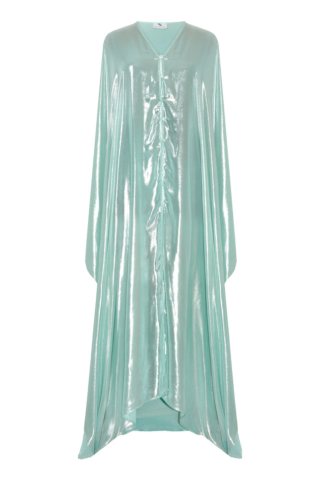 Satu Goddess Kaftan by Sai Sankoh, luxury resort kaftan